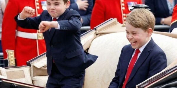 WHAT DID HE DO? 😱A hidden moment of mischief turns into pure comedy as Prince George can’t hold back his laughter!