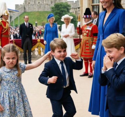 “chị đại Hoàng Gia” của Công chúa Charlotte thực sự KHÔNG THỂ SÁNH BẰNG! 😭👑 Giây phút hoàng tử lại gây tiếng cười với mọi người xung quanh cũng là lúc ‘chị cả’ lên tiếng.