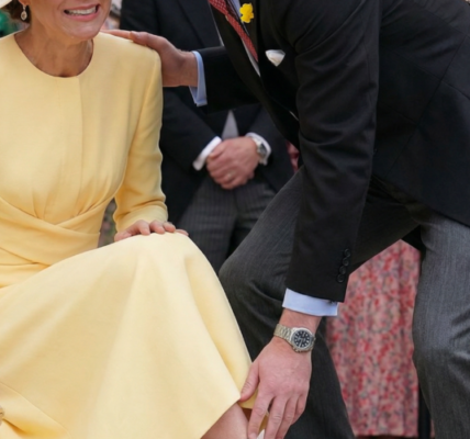 THE REAL-LIFE PRINCE CHARMING! ❤️ A moment of pure devotion that moved the world to tears. 😭✨