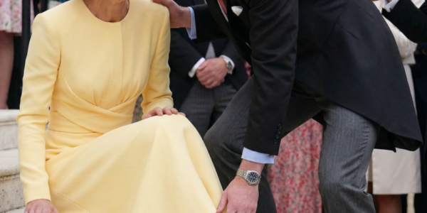 THE REAL-LIFE PRINCE CHARMING! ❤️ A moment of pure devotion that moved the world to tears. 😭✨