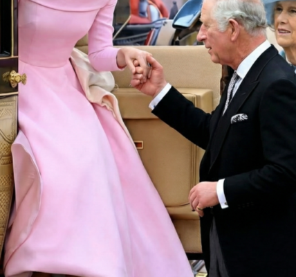 A Touch of Royal Chivalry Lights Up the Day for Princess Kate