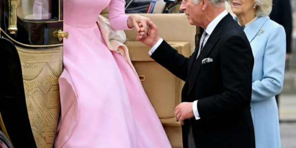 A Touch of Royal Chivalry Lights Up the Day for Princess Kate