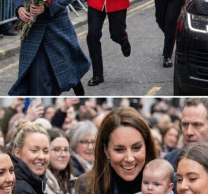 SHE RAN PAST SECURITY! 🚨💨 Princess Catherine just proved why she’s the Queen of Hearts! 👑❤️