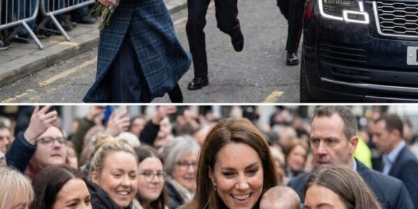 SHE RAN PAST SECURITY! 🚨💨 Princess Catherine just proved why she’s the Queen of Hearts! 👑❤️