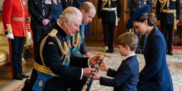 THE UNTHINKABLE HAS HAPPENED! 😱 History just shattered as King Charles performed a forbidden, once-in-a-millennium ritual right inside Westminster Abbey!
