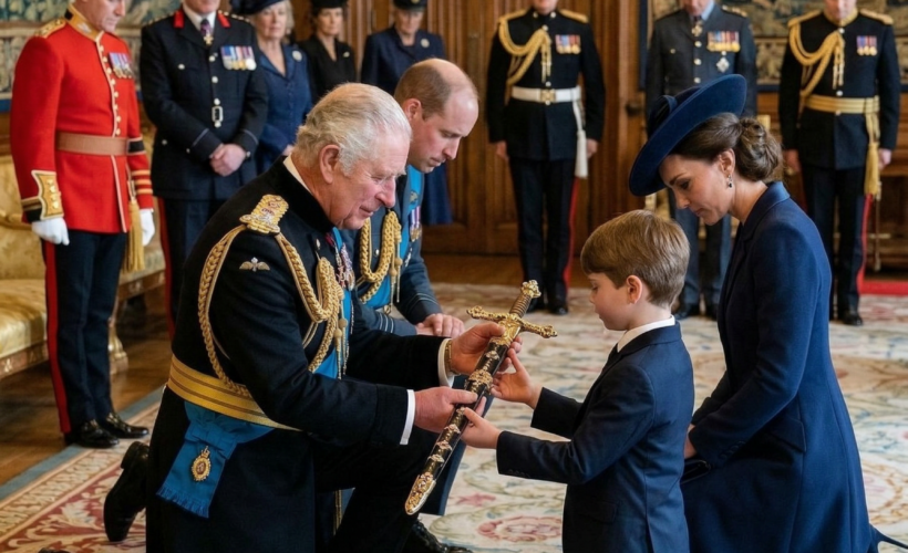 THE UNTHINKABLE HAS HAPPENED! 😱 History just shattered as King Charles performed a forbidden, once-in-a-millennium ritual right inside Westminster Abbey!