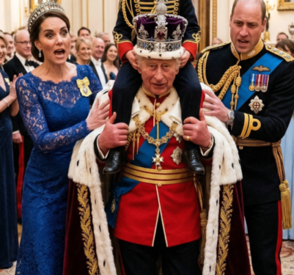 BUCKINGHAM PALACE IS IN TOTAL MELTDOWN! 🚨 The world is paralyzed after 7-year-old Prince Louis did the unthinkable during a high-stakes ceremony!