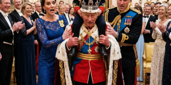 BUCKINGHAM PALACE IS IN TOTAL MELTDOWN! 🚨 The world is paralyzed after 7-year-old Prince Louis did the unthinkable during a high-stakes ceremony!