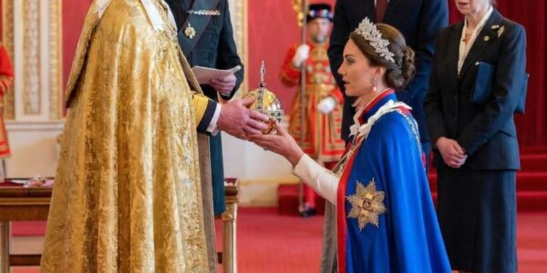 RULES BREAK! 🚨PRECIOUS GIFT GIVEN🚨 King Charles bestows a “forbidden” title upon Catherine—something unprecedented in over a century!
