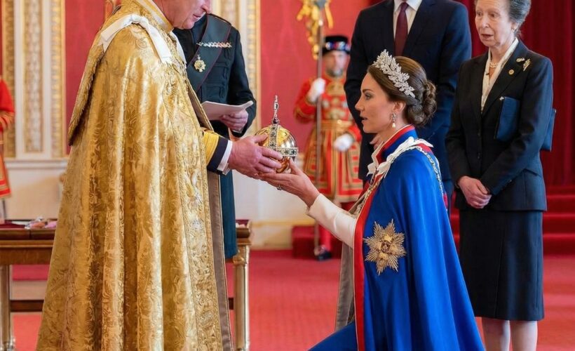 RULES BREAK! 🚨PRECIOUS GIFT GIVEN🚨 King Charles bestows a “forbidden” title upon Catherine—something unprecedented in over a century!