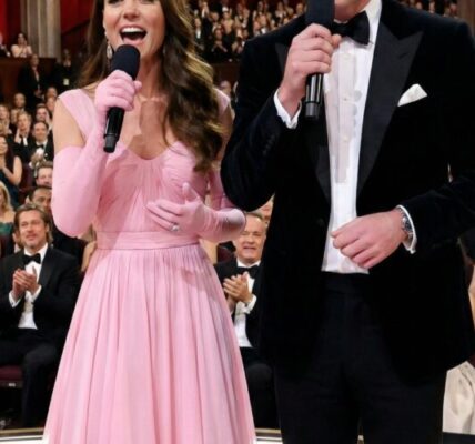 PROTOCOL SHATTERED! 🚨 Prince William & Princess Catherine just gave an UNSCRIPTED performance at the Oscars and it’s pure gold! 🎤✨