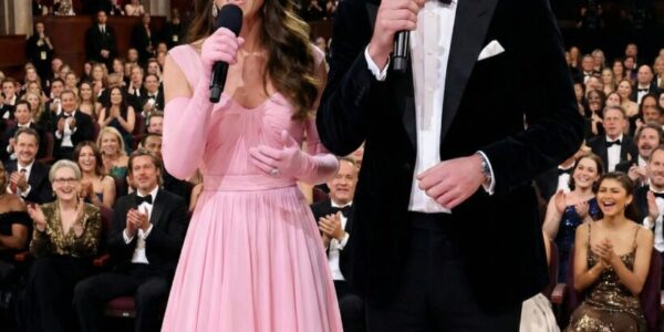 PROTOCOL SHATTERED! 🚨 Prince William & Princess Catherine just gave an UNSCRIPTED performance at the Oscars and it’s pure gold! 🎤✨