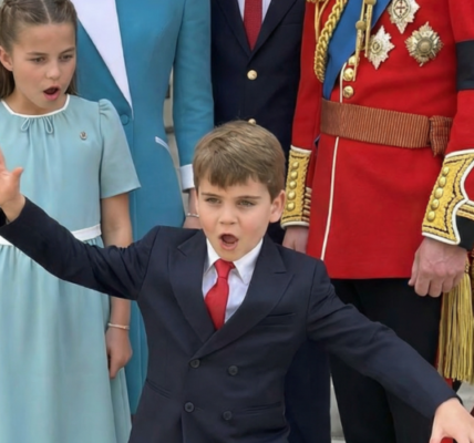 HE DID IT AGAIN! 🚨 Prince Louis Brings Down the House with a Hip-Hop Surprise!