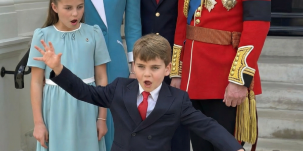 HE DID IT AGAIN! 🚨 Prince Louis Brings Down the House with a Hip-Hop Surprise!