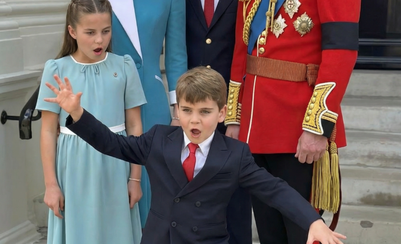 HE DID IT AGAIN! 🚨 Prince Louis Brings Down the House with a Hip-Hop Surprise!