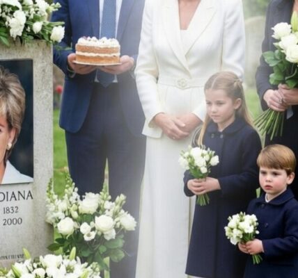 William’s Mother’s Day Heartbreak! 🕊️ The heavy gates of Althorp opened for a visitor they hadn’t seen like this before.