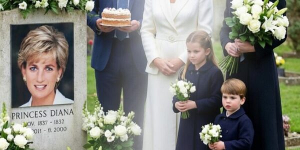 William’s Mother’s Day Heartbreak! 🕊️ The heavy gates of Althorp opened for a visitor they hadn’t seen like this before.