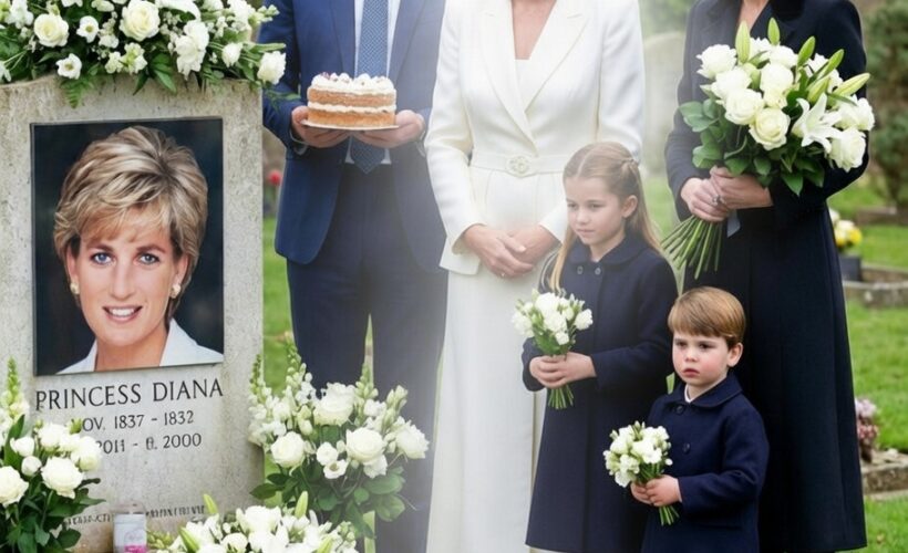 William’s Mother’s Day Heartbreak! 🕊️ The heavy gates of Althorp opened for a visitor they hadn’t seen like this before.