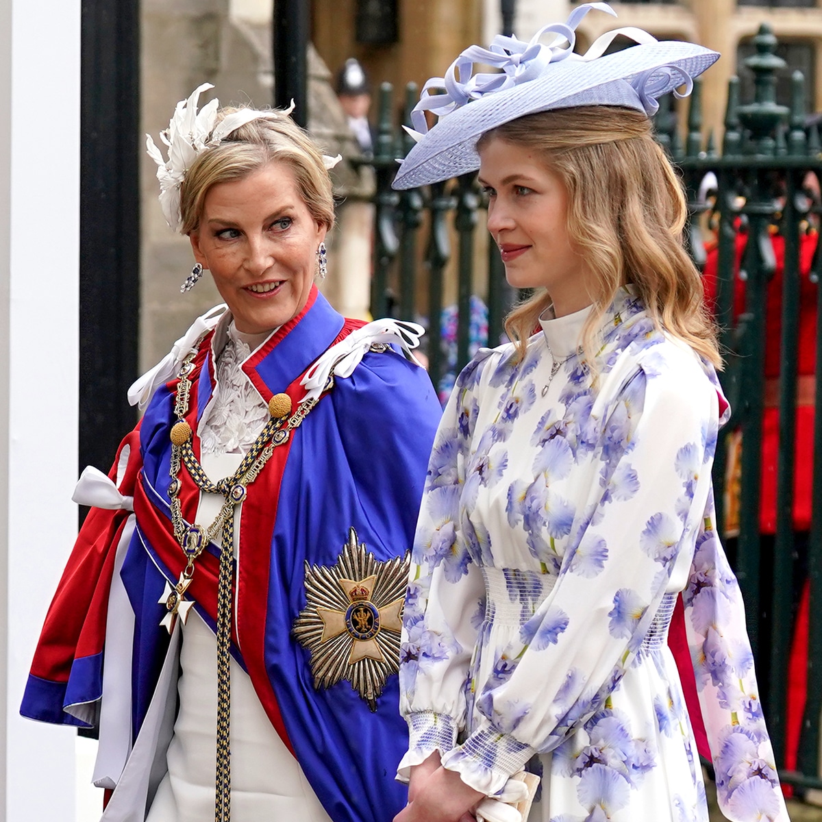 Duchess Sophie and Daughter Lady Louise Stun at King's ...