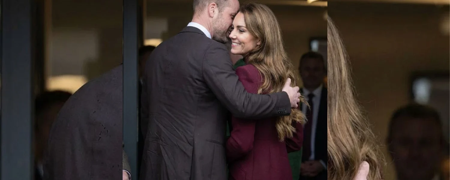 A Rare Romantic Moment: Catherine and William’s Subtle Affection During Their Visit to Wales