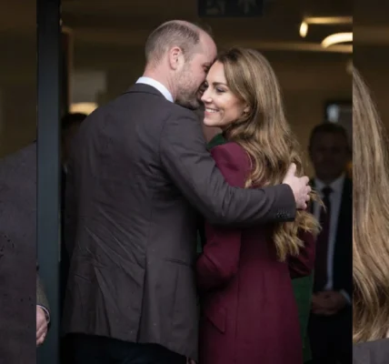 A Rare Romantic Moment: Catherine and William’s Subtle Affection During Their Visit to Wales