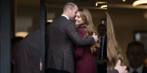 A Rare Romantic Moment: Catherine and William’s Subtle Affection During Their Visit to Wales