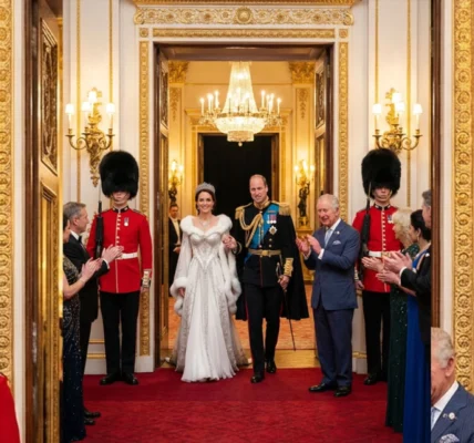 Palace Reveals Catherine’s Stunning Tiara Appearance On Historic State Visit After 37 Years