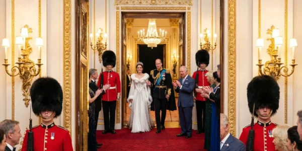Palace Reveals Catherine’s Stunning Tiara Appearance On Historic State Visit After 37 Years
