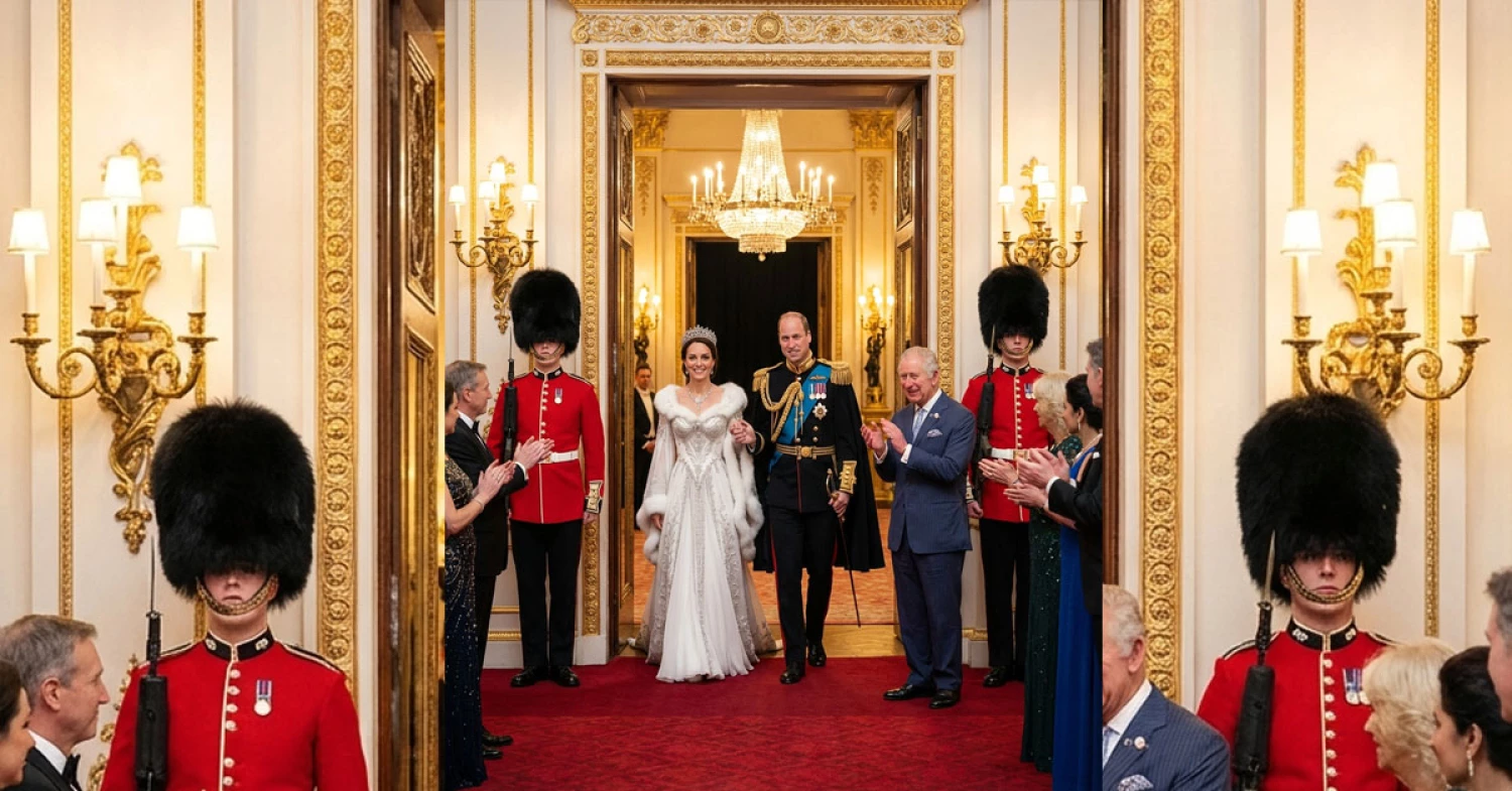 Palace Reveals Catherine’s Stunning Tiara Appearance On Historic State Visit After 37 Years