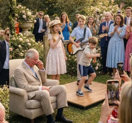A Royal Surprise: The Young Royals Stage a Heartwarming Concert for King Charles