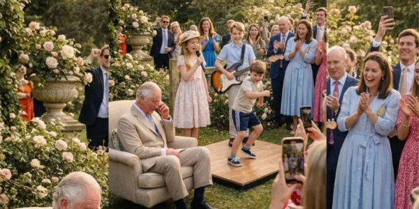 A Royal Surprise: The Young Royals Stage a Heartwarming Concert for King Charles