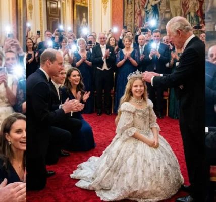 The Unveiling of Princess Charlotte’s New Outfit and Tiara: A Royal Moment to Remember