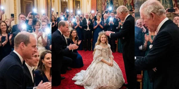 The Unveiling of Princess Charlotte’s New Outfit and Tiara: A Royal Moment to Remember The Unveiling of Princess Charlotte’s New Outfit and Tiara: A Royal Moment to Remember