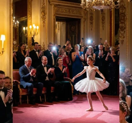 The Star of the Party at Buckingham Palace: Princess Charlotte Shines in Ballet Performance