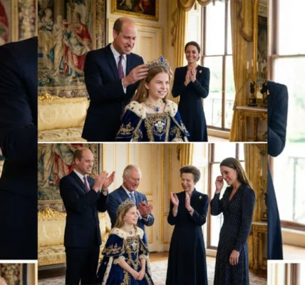 The letter that Queen Diana left behind: It changed Princess Charlotte’s life.