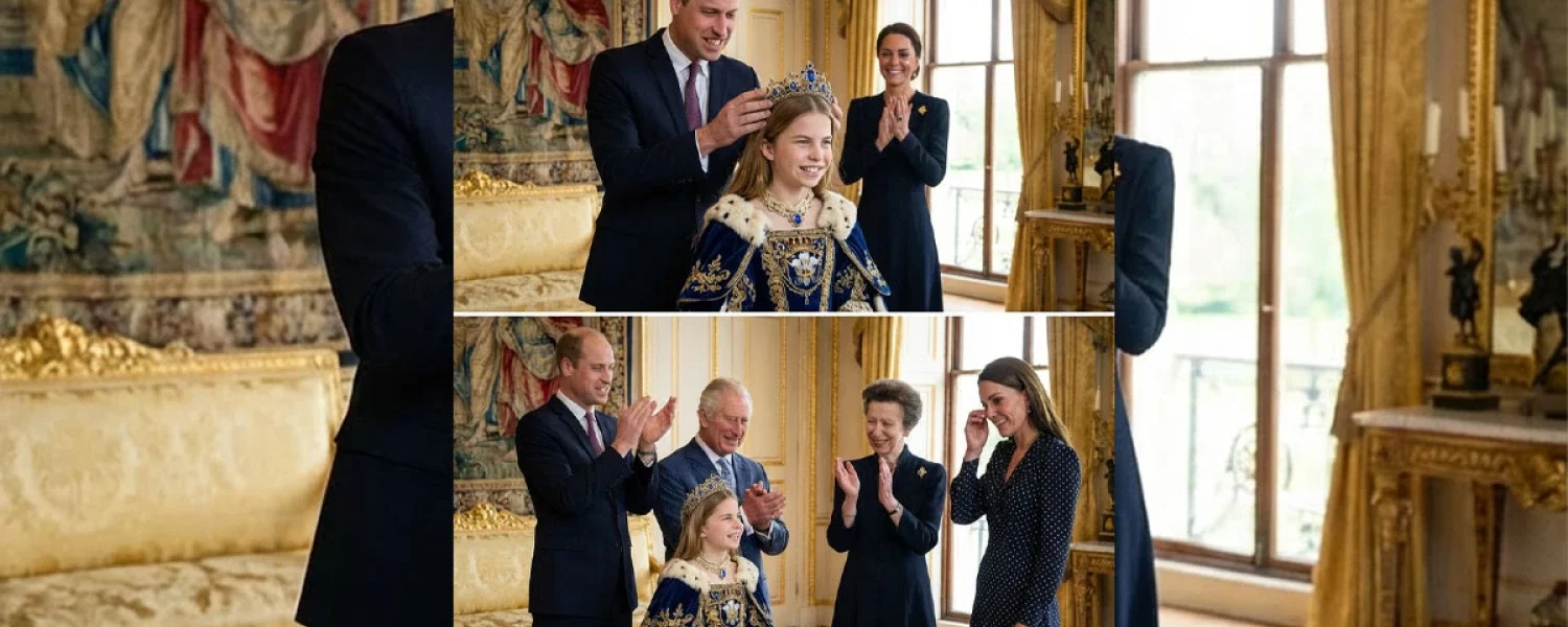 The letter that Queen Diana left behind: It changed Princess Charlotte’s life.