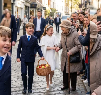 Charlotte, Louis’s Act of Kindness: A Heartwarming Story of Compassion
