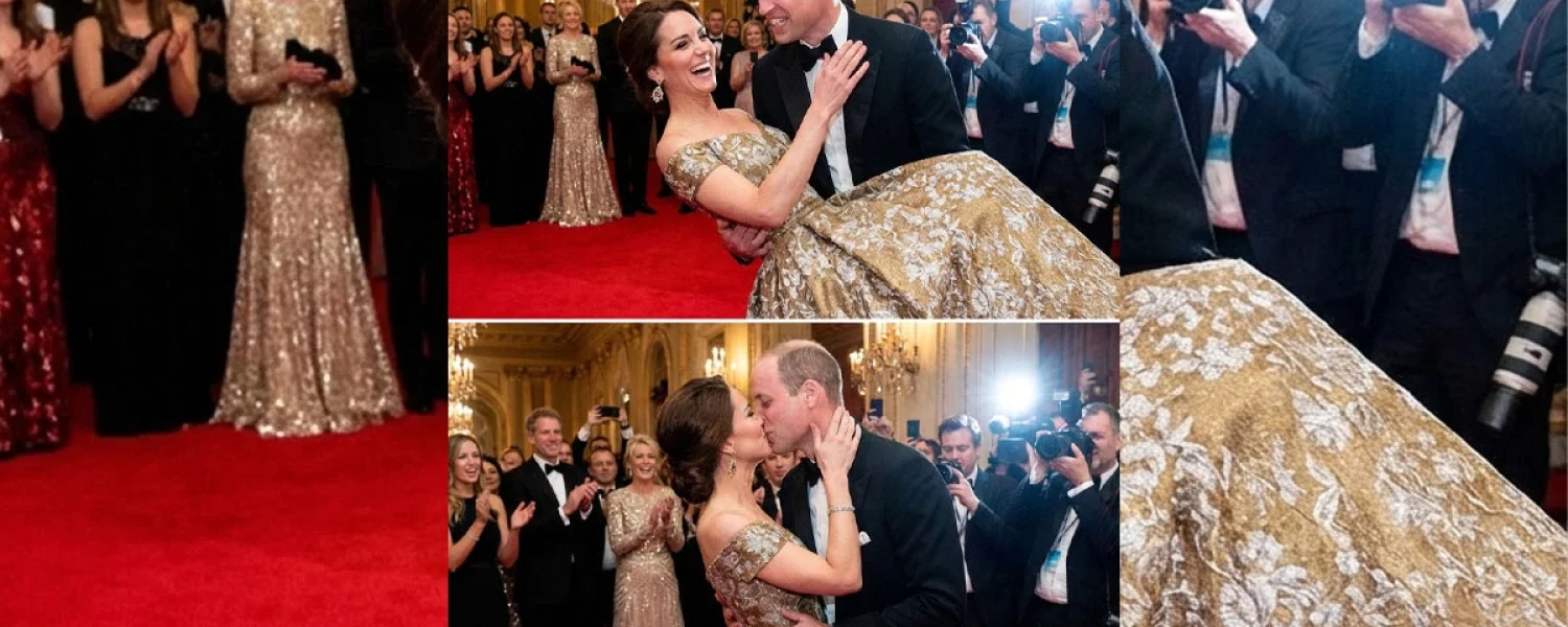 A Heartwarming Moment: Princess Catherine and Prince William at the March 30th Event