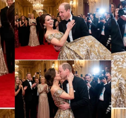A Heartwarming Moment: Princess Catherine and Prince William at the March 30th Event