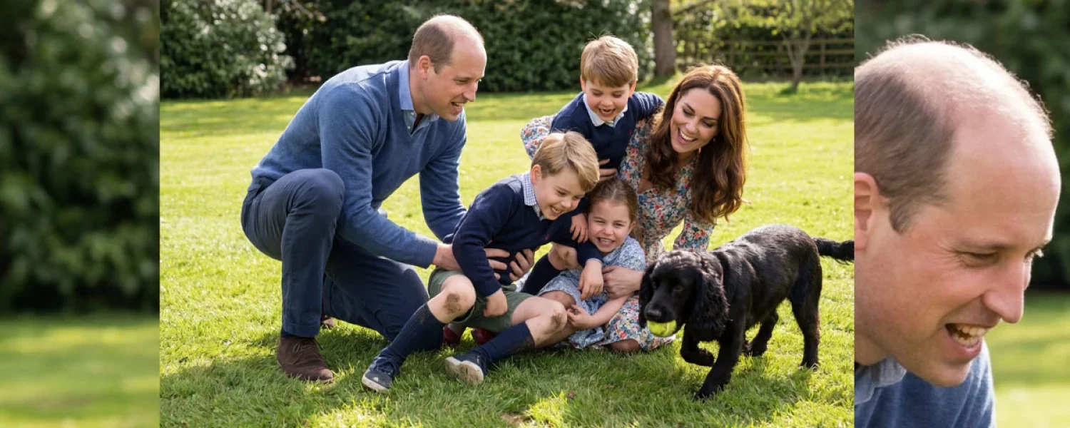 A Royal Return: Prince William and His Children Spotted Back at Kensington Palace