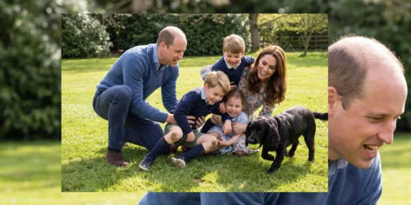 A Royal Return: Prince William and His Children Spotted Back at Kensington Palace