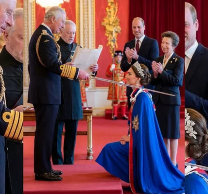 Catherine Receives Unprecedented Honor in History From King Charles, Palace Confirms!