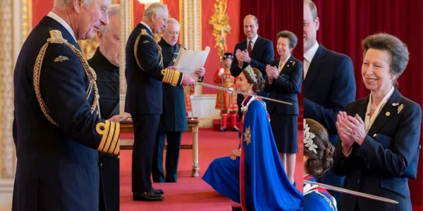 Catherine Receives Unprecedented Honor in History From King Charles, Palace Confirms!