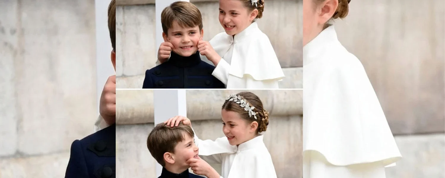The Heartwarming Bond of Princess Charlotte and Prince Louis