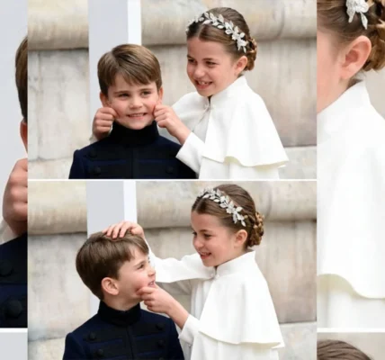 The Heartwarming Bond of Princess Charlotte and Prince Louis