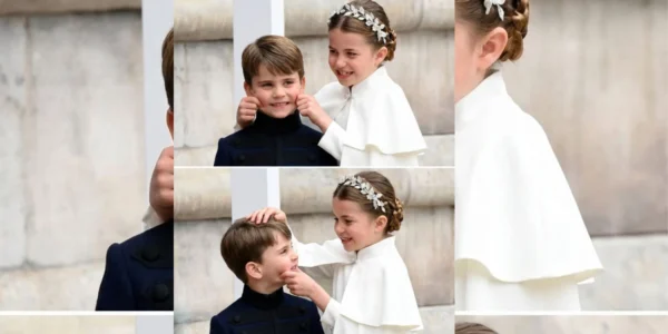 The Heartwarming Bond of Princess Charlotte and Prince Louis