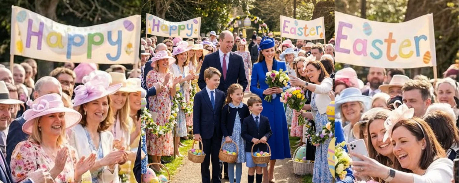 Happy Easter 2026: Celebrating with the Royal Family
