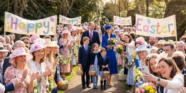 Celebrating with the Royal Family