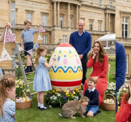 A Surprise Easter at Buckingham Gardens