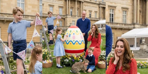 A Surprise Easter at Buckingham Gardens